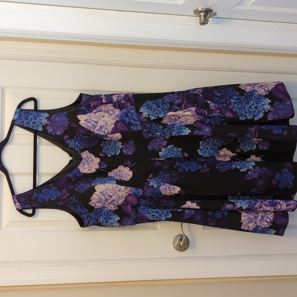 City chic floral dress size 22W